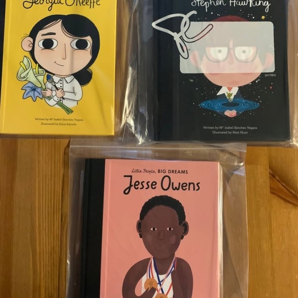 Brand new, HARDCOVER "Little People, Big Dreams" $12/each. See pics for 15 title - Picture 5 of 5